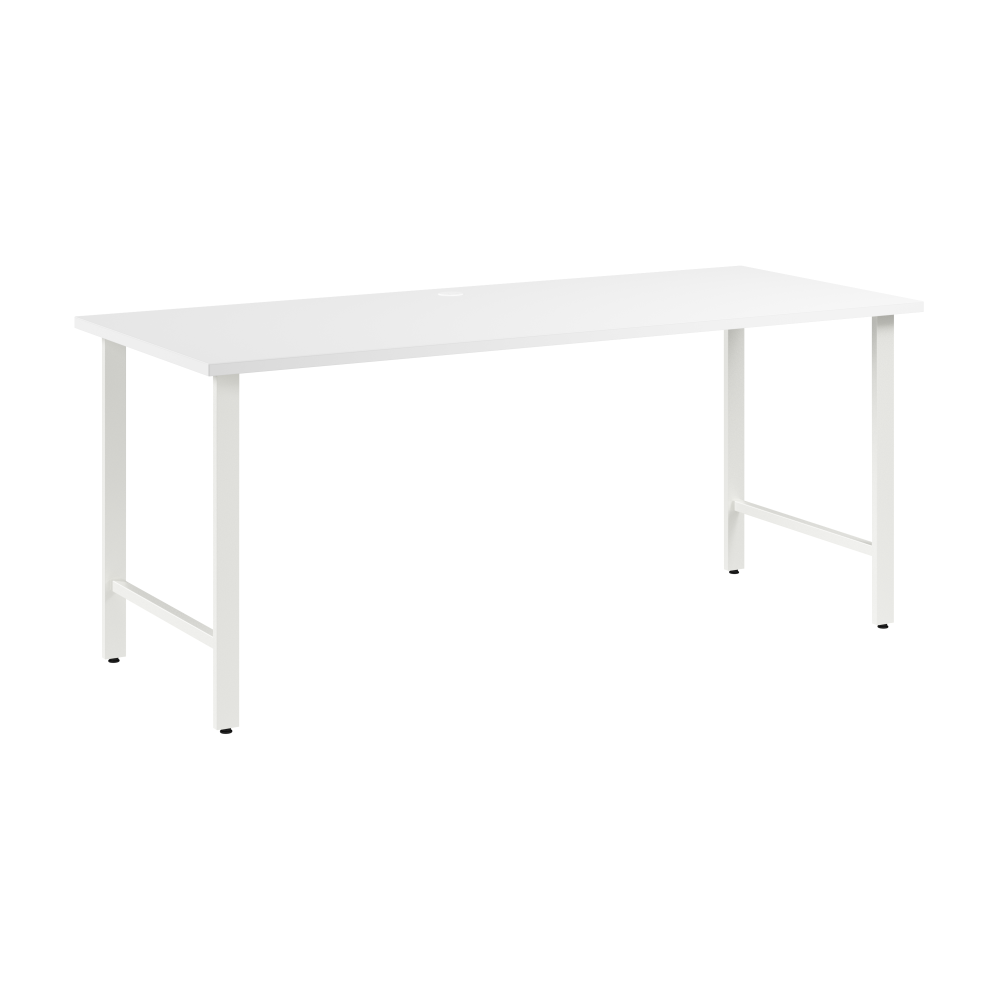 Hustle 72W x 30D Computer Desk with Metal Legs