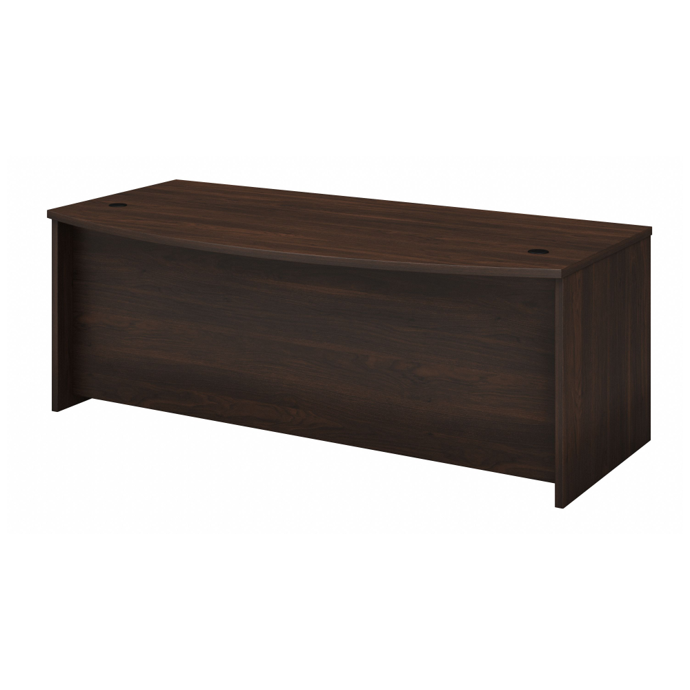 Studio C 72W x 36D Bow Front Desk