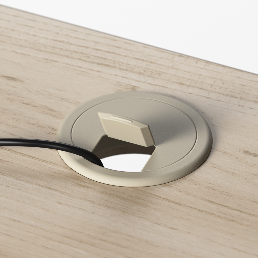 Hustle 60W x 30D Computer Desk with Metal Legs