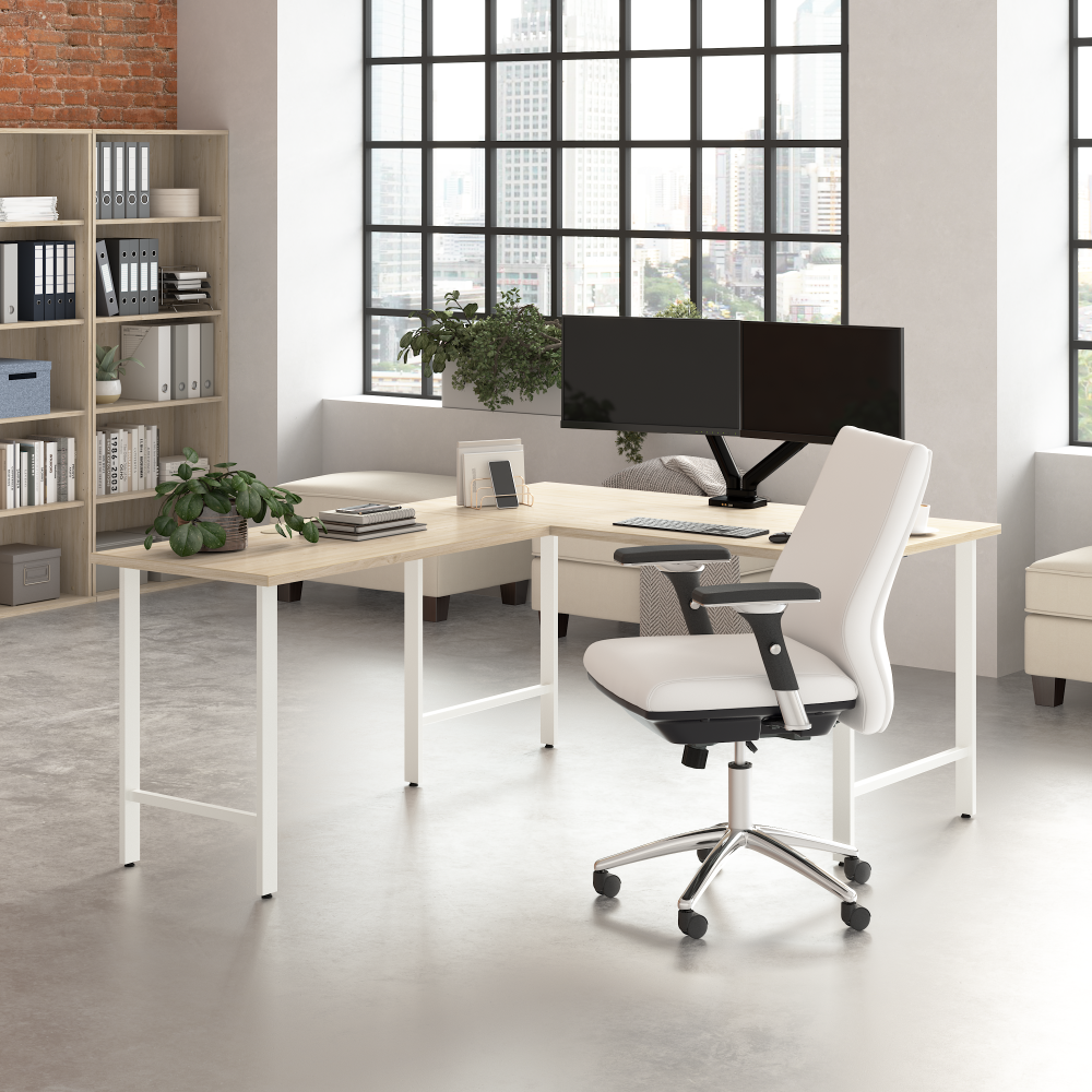 Hustle 60W x 30D Computer Desk with Metal Legs