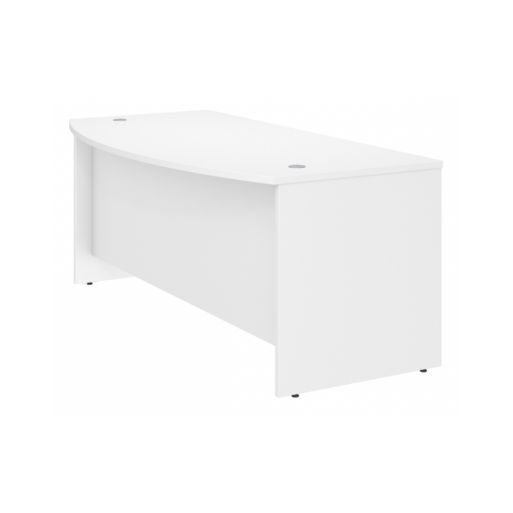 Studio C 72W x 36D Bow Front Desk