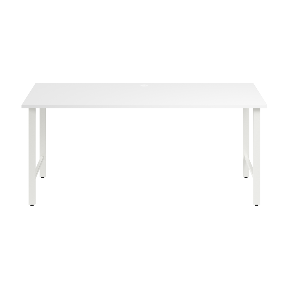 Hustle 72W x 30D Computer Desk with Metal Legs