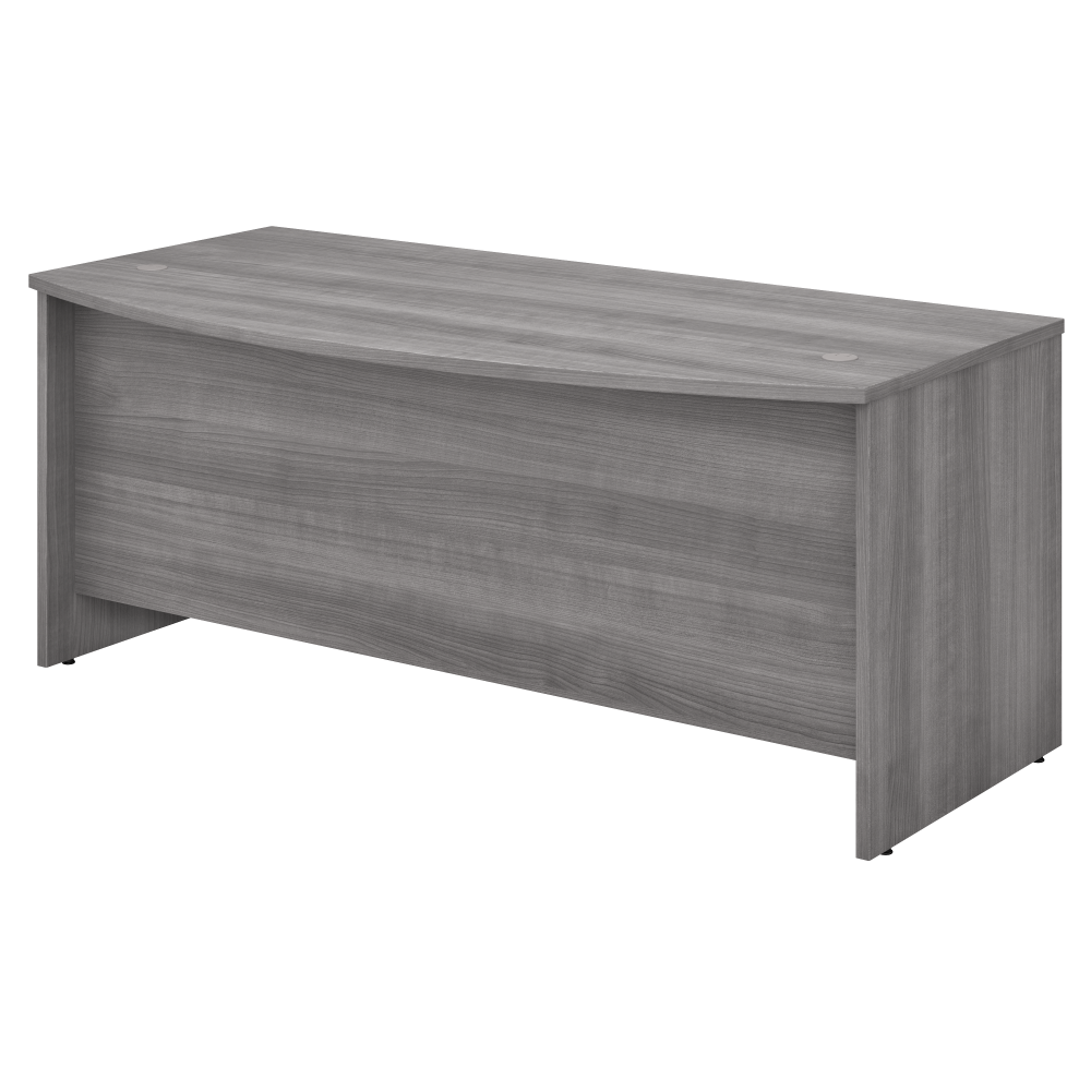 Studio C 72W x 36D Bow Front Desk