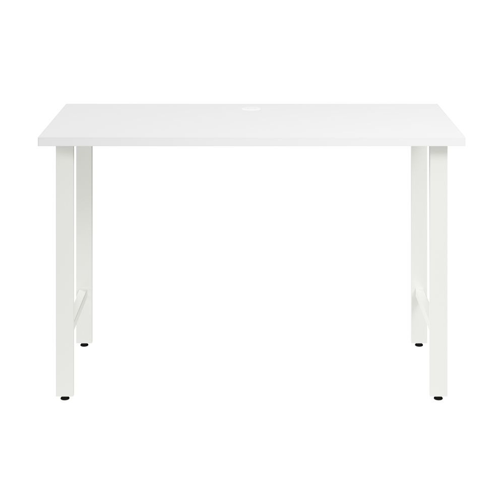 Hustle 48W x 24D Computer Desk with Metal Legs