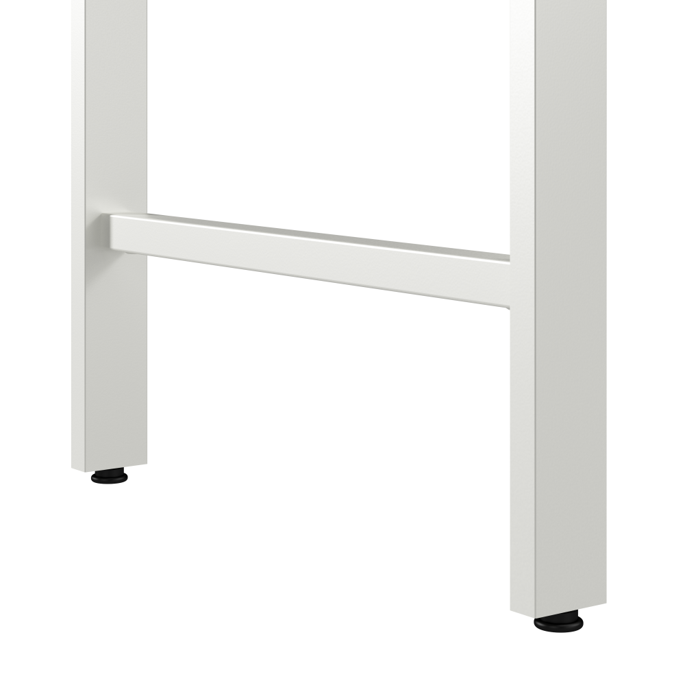 Hustle 72W x 30D Computer Desk with Metal Legs