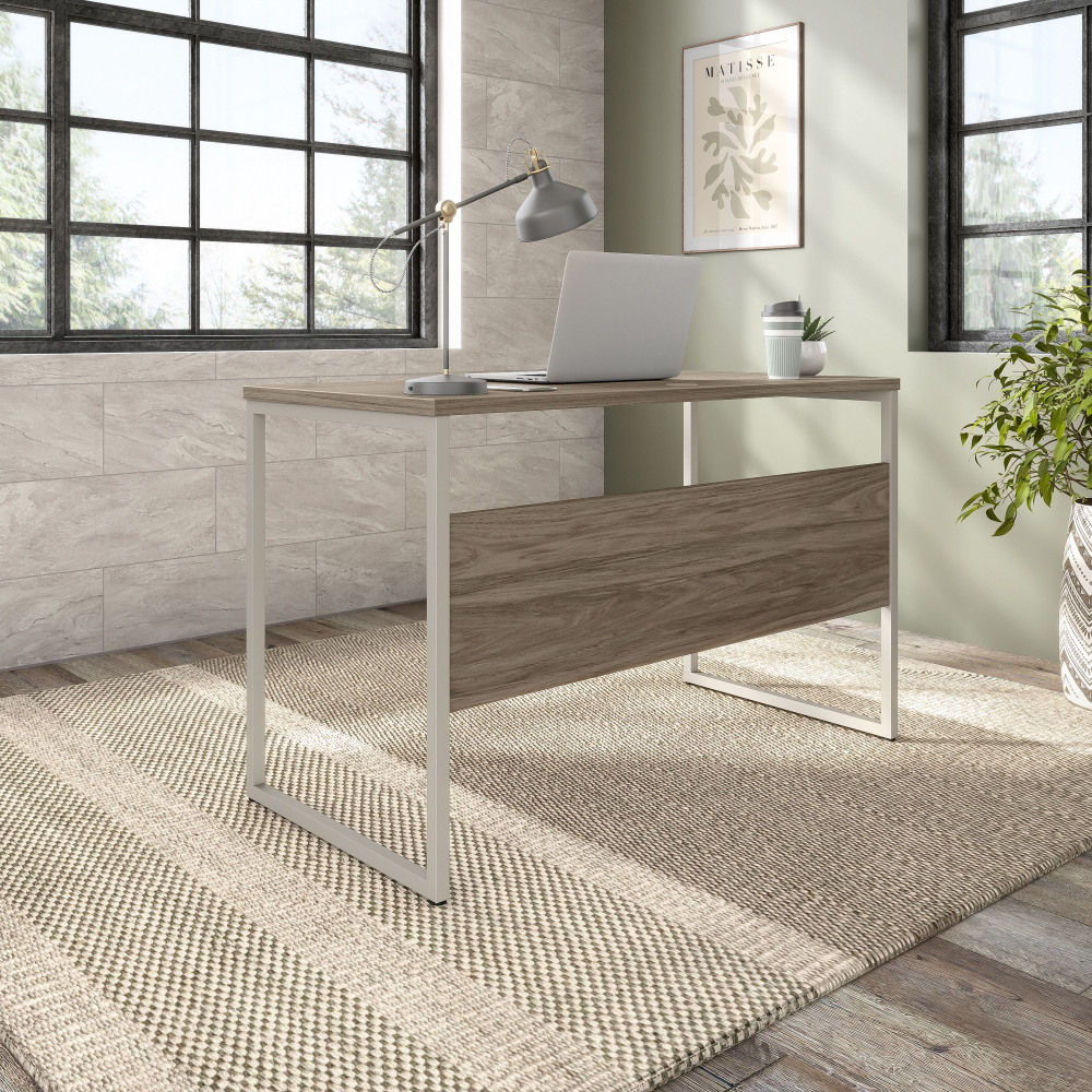 Hybrid 48W x 24D Computer Table Desk with Metal Legs