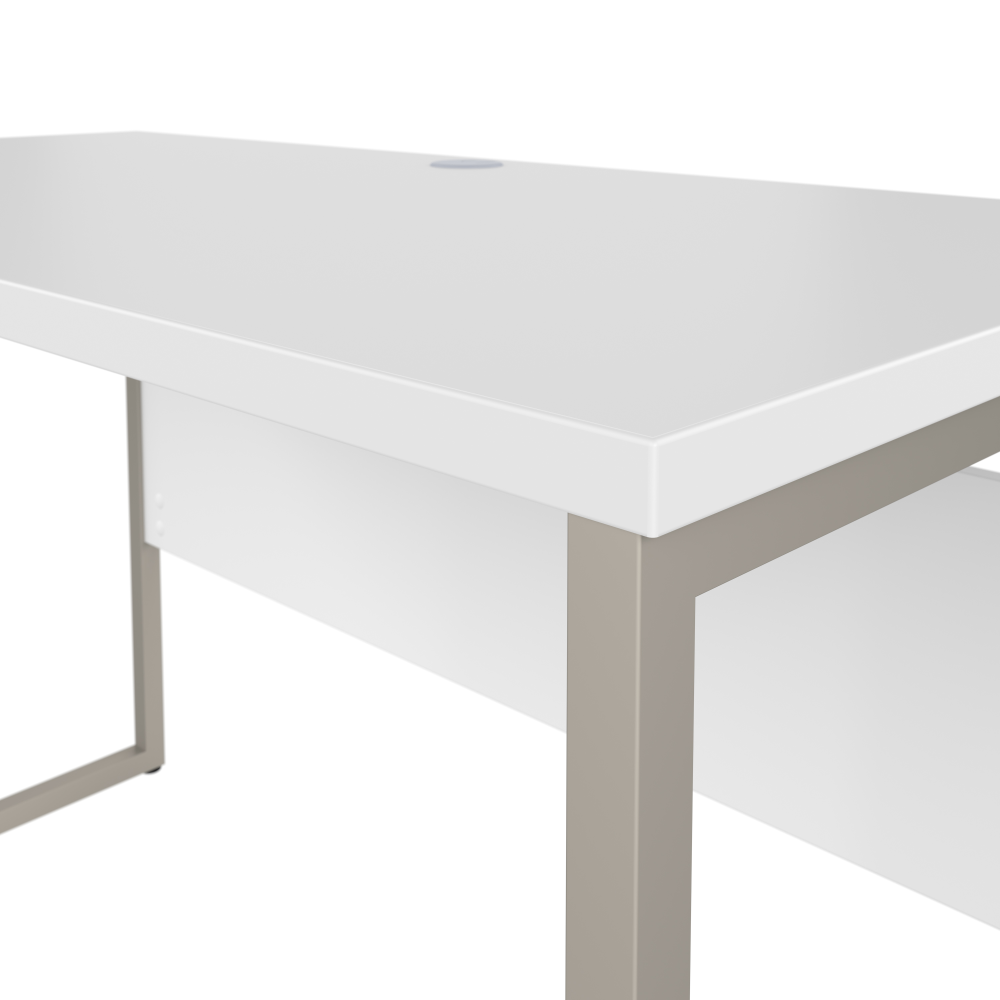 Hybrid 72W x 30D Computer Table Desk with Metal Legs
