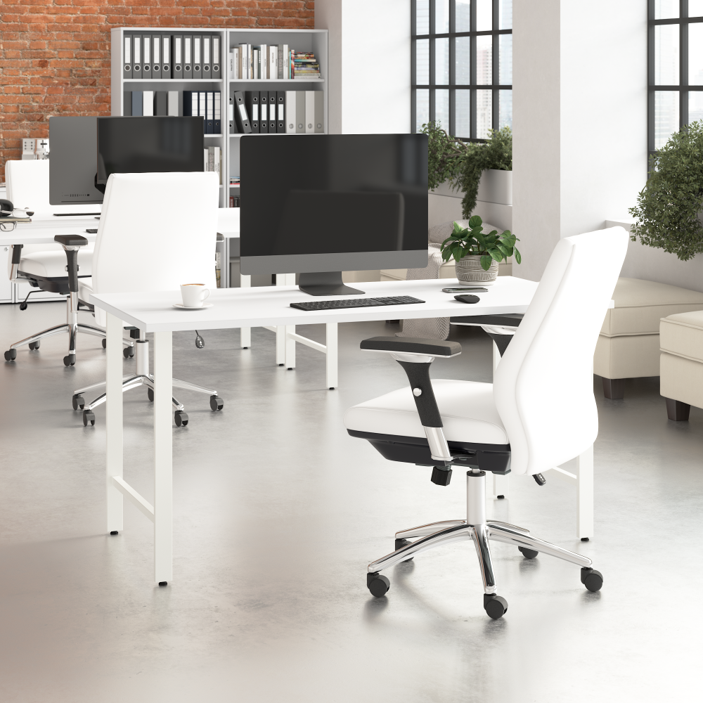 Hustle 60W x 30D Computer Desk with Metal Legs