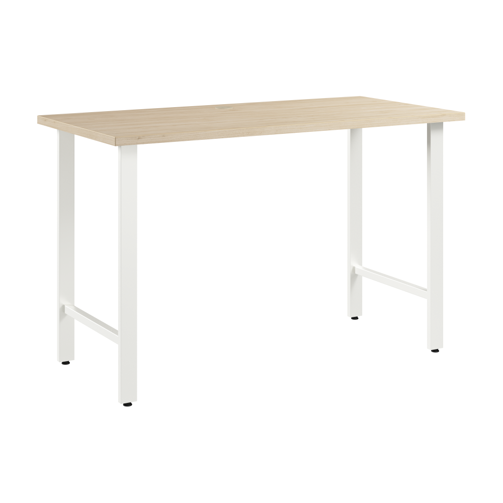 Hustle 48W x 24D Computer Desk with Metal Legs