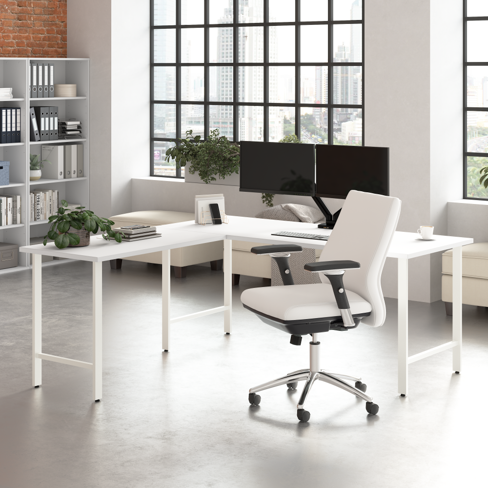 Hustle 72W x 30D Computer Desk with Metal Legs