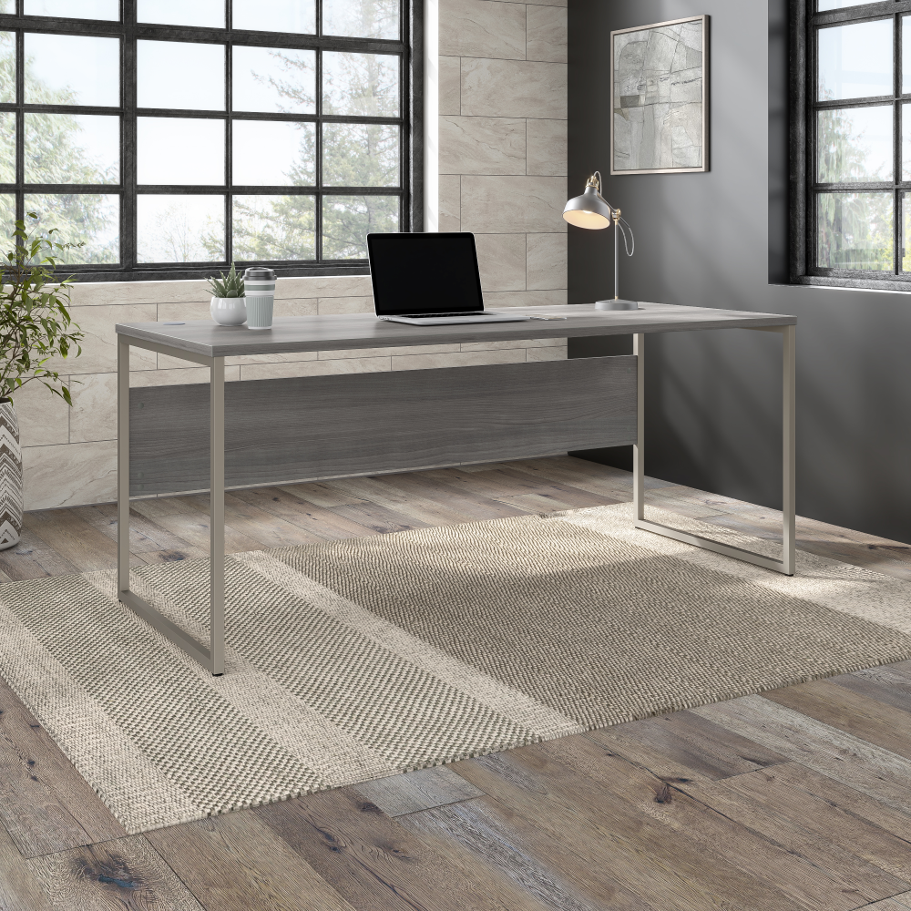 Hybrid 72W x 30D Computer Table Desk with Metal Legs