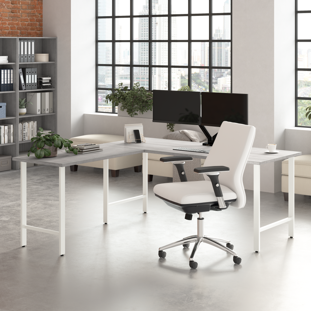 Hustle 72W x 30D Computer Desk with Metal Legs