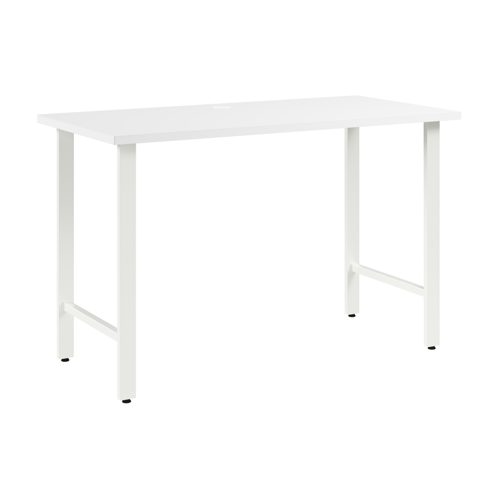 Hustle 48W x 24D Computer Desk with Metal Legs