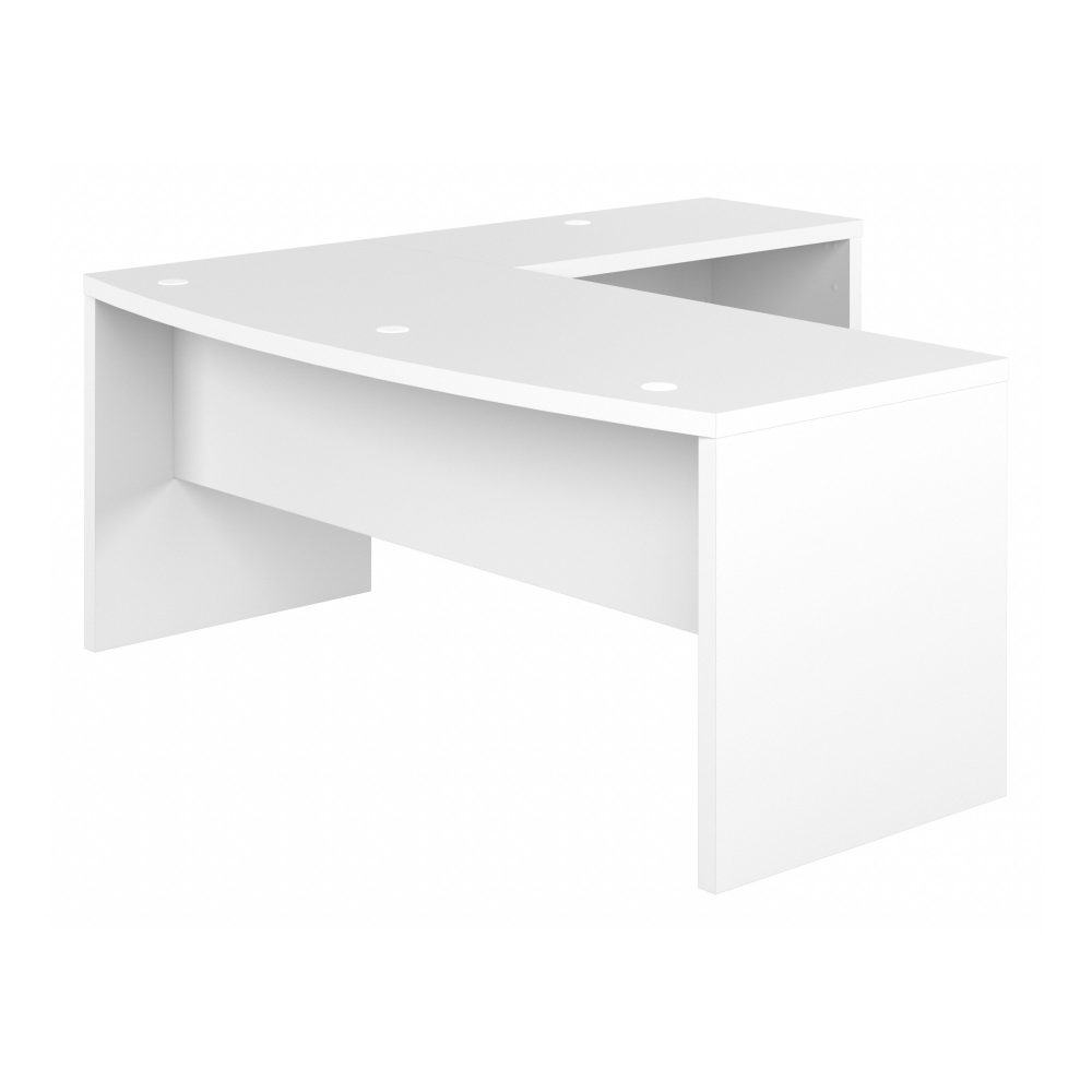 Echo 72W Bow Front L Shaped Desk