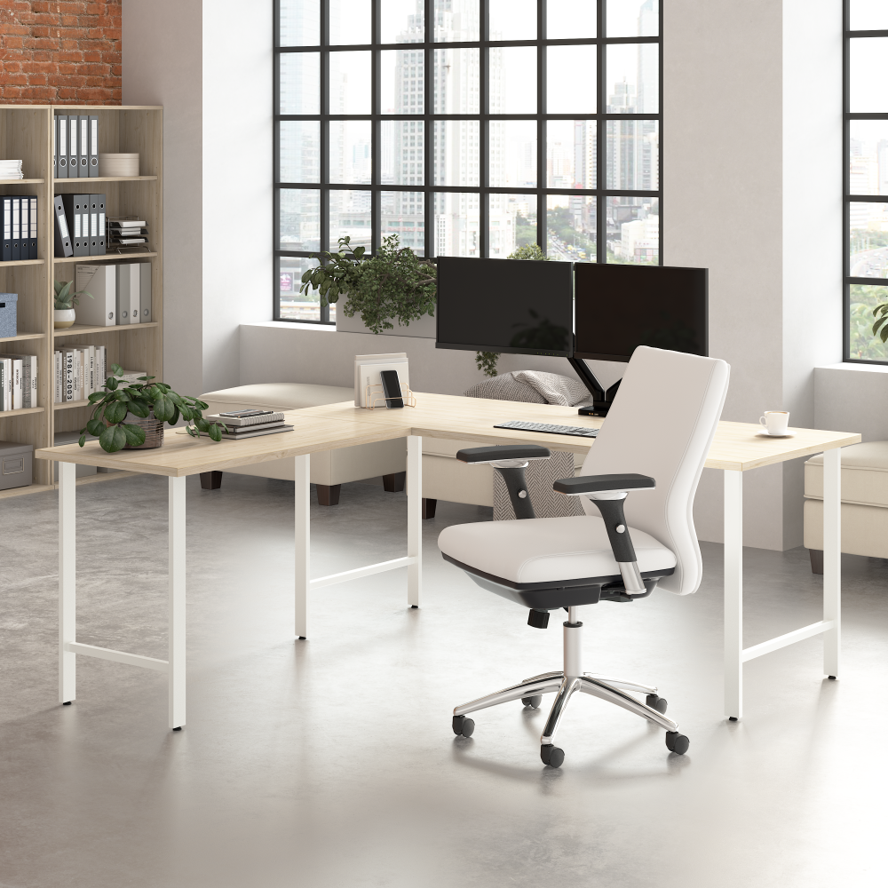 Hustle 72W x 30D Computer Desk with Metal Legs