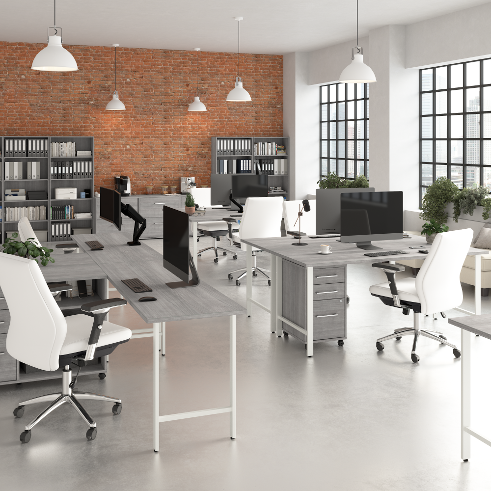 Hustle 60W x 30D Computer Desk with Metal Legs