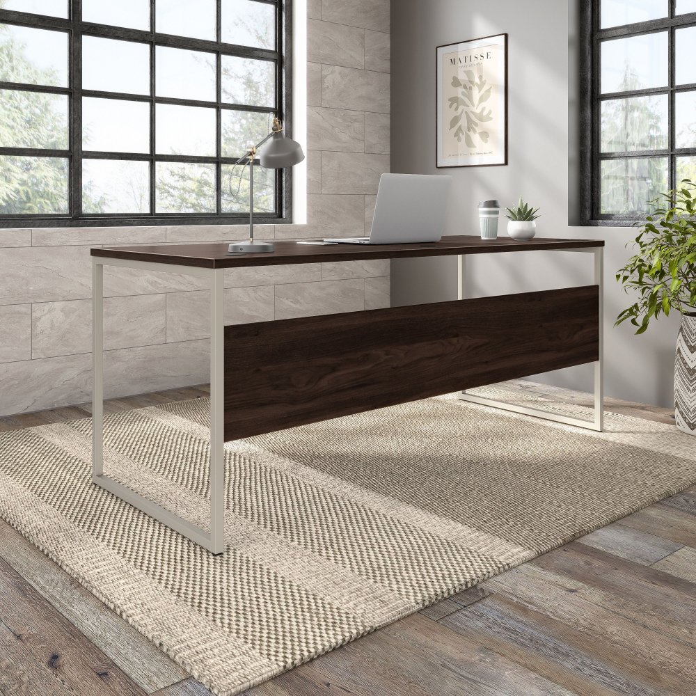 Hybrid 72W x 30D Computer Table Desk with Metal Legs