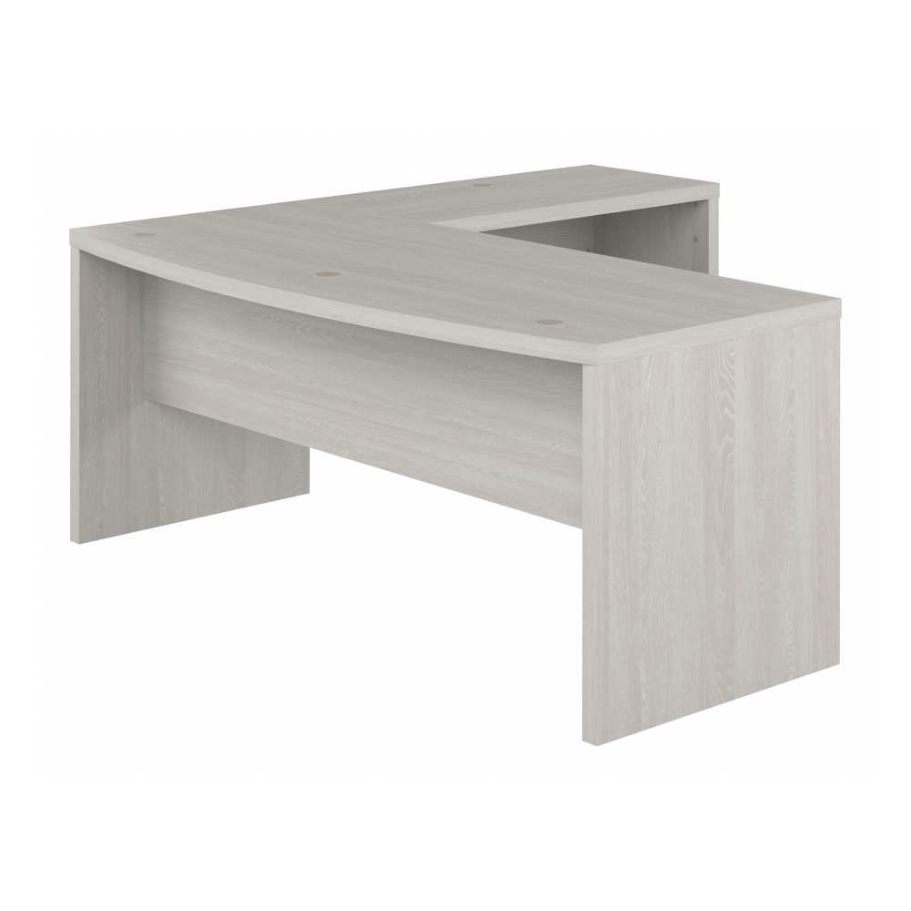 Echo 72W Bow Front L Shaped Desk