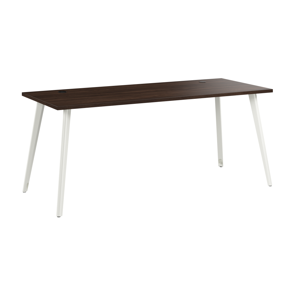 Vista 72W x 30D Computer Desk with Splayed Metal Legs