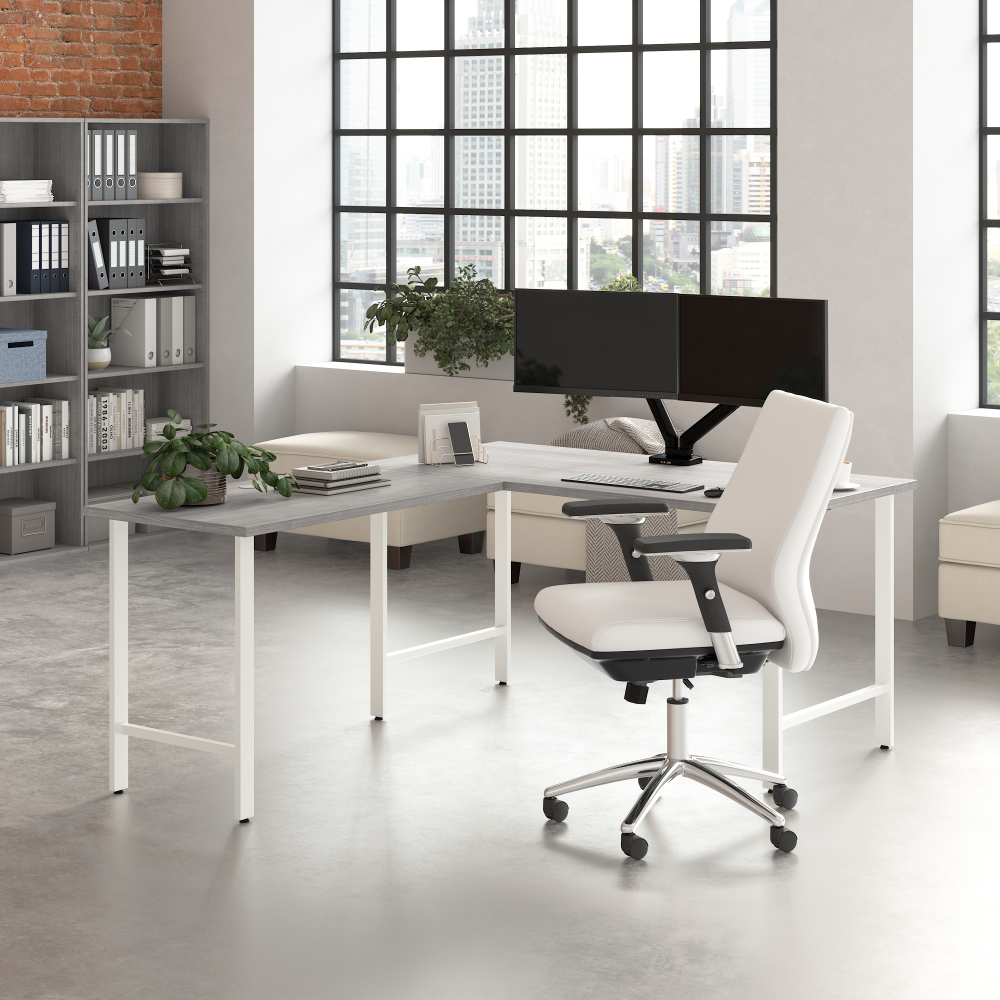 Hustle 60W x 30D Computer Desk with Metal Legs