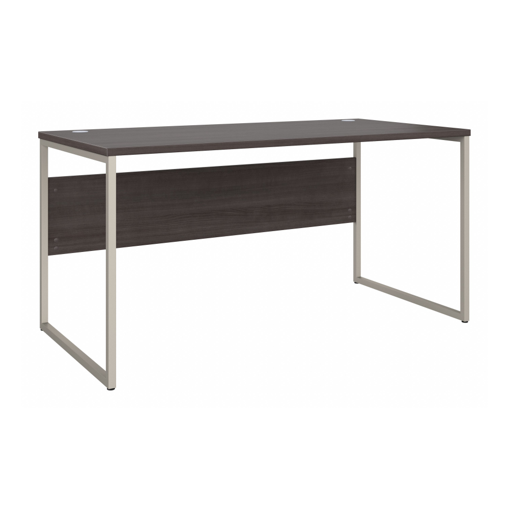 Hybrid 60W x 30D Computer Table Desk with Metal Legs