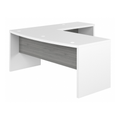 Echo 72W Bow Front L Shaped Desk