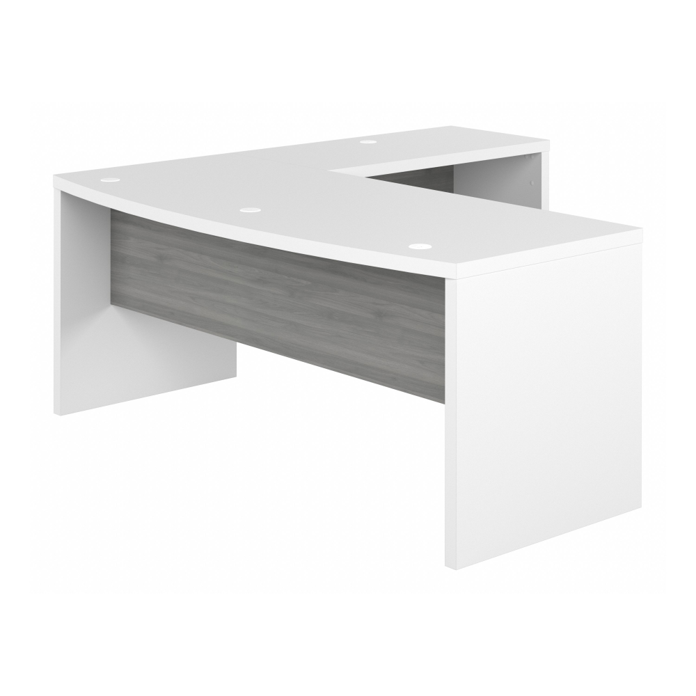 Echo 72W Bow Front L Shaped Desk
