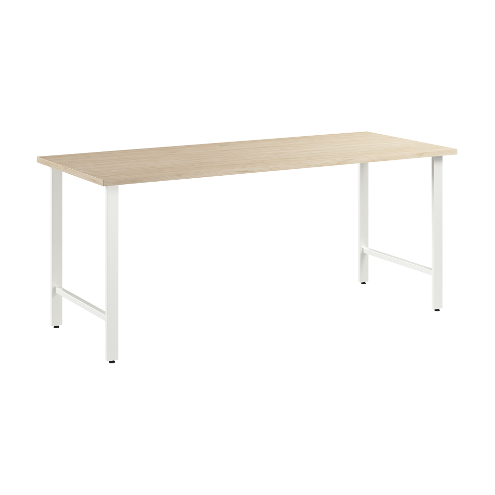 Hustle 72W x 30D Computer Desk with Metal Legs