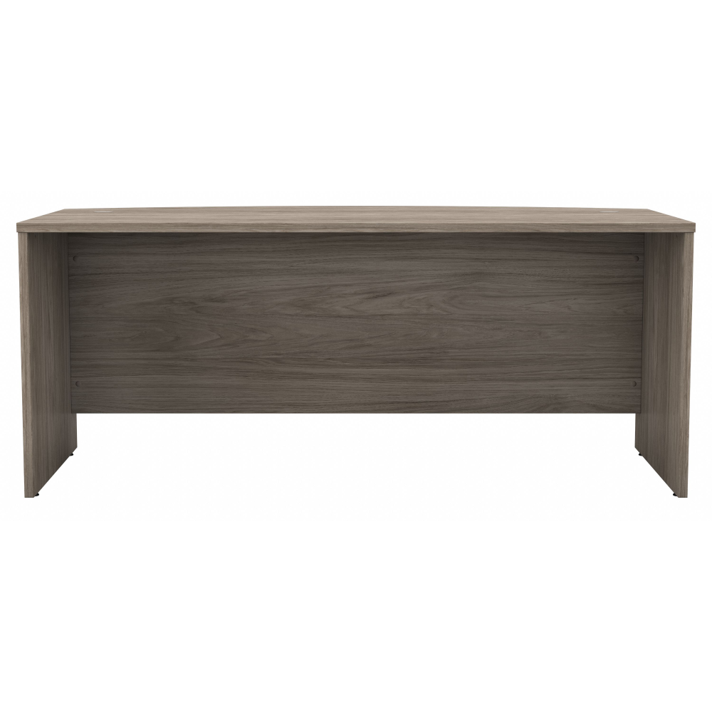 Studio C 72W x 36D Bow Front Desk