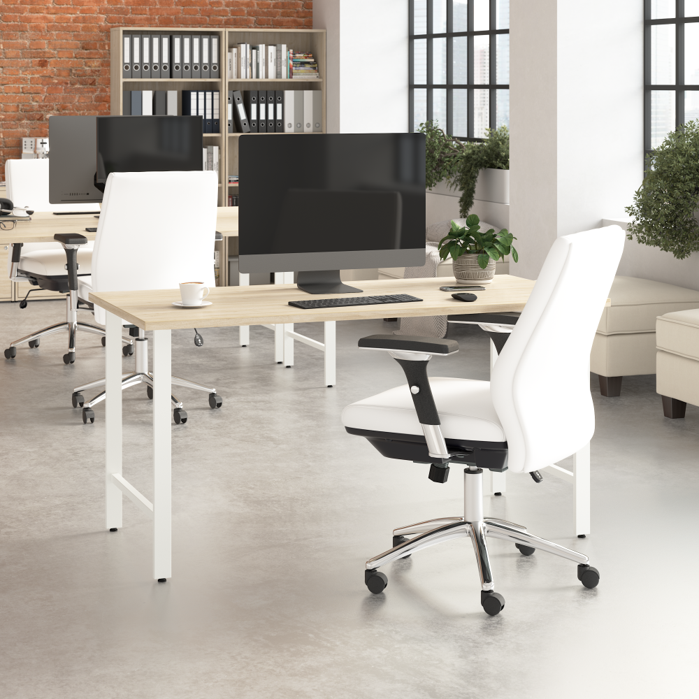 Hustle 60W x 30D Computer Desk with Metal Legs