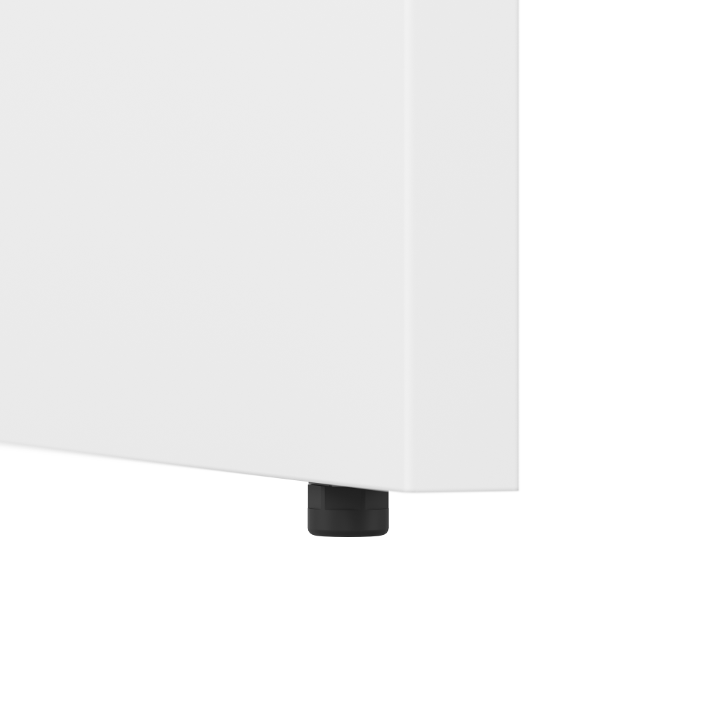 Studio C 72W x 36D Bow Front Desk