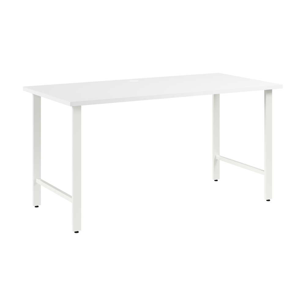 Hustle 60W x 30D Computer Desk with Metal Legs