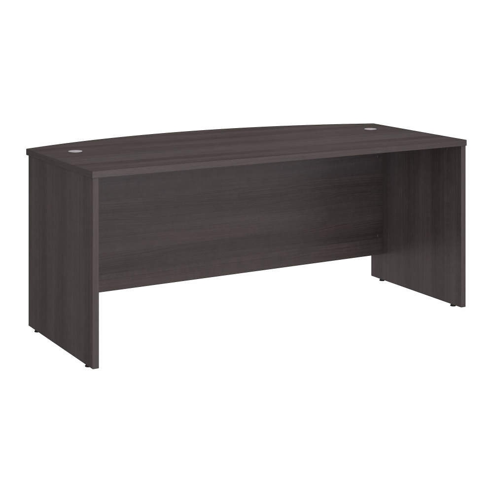 Studio C 72W x 36D Bow Front Desk