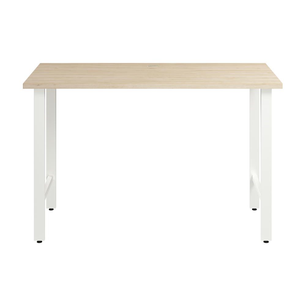 Hustle 48W x 24D Computer Desk with Metal Legs