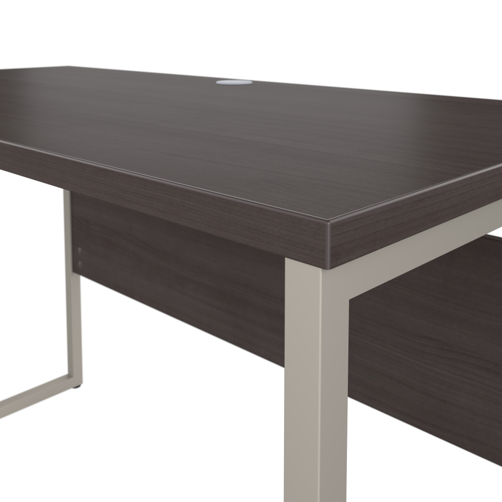 Hybrid 72W x 30D Computer Table Desk with Metal Legs