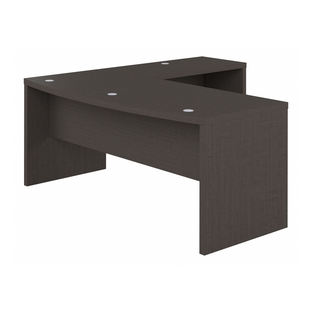 Echo 72W Bow Front L Shaped Desk
