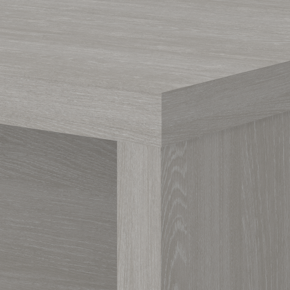 Echo 72W Bow Front L Shaped Desk