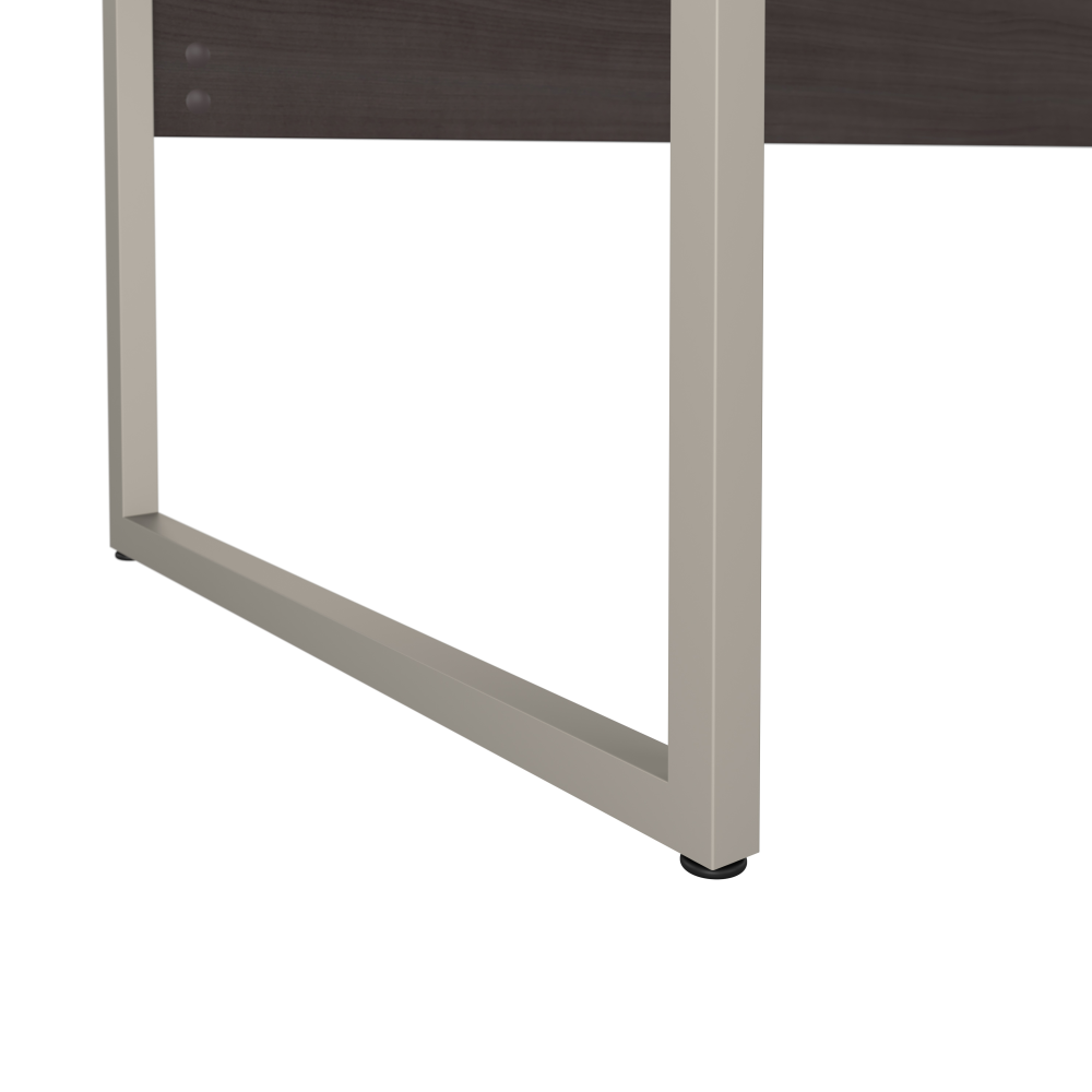 Hybrid 48W x 24D Computer Table Desk with Metal Legs
