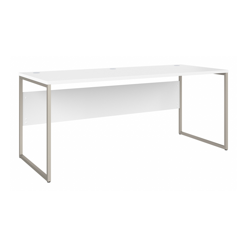 Hybrid 72W x 30D Computer Table Desk with Metal Legs