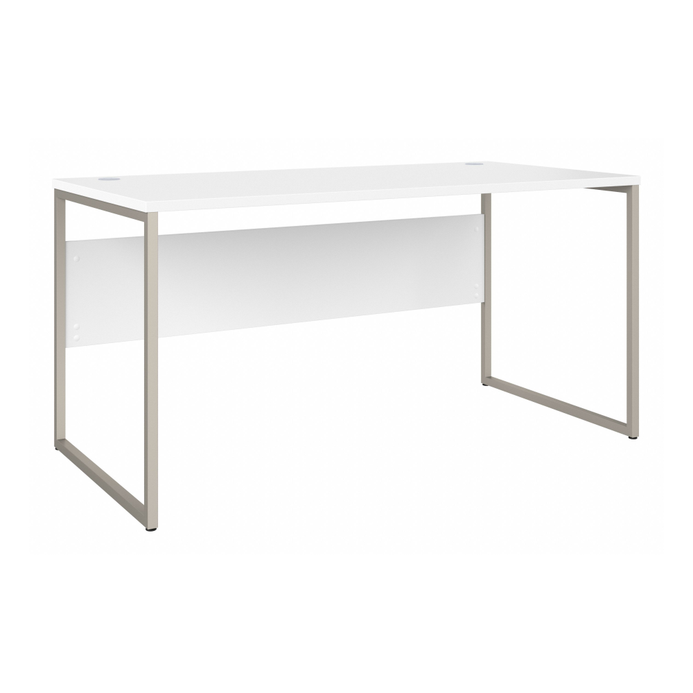 Hybrid 60W x 30D Computer Table Desk with Metal Legs