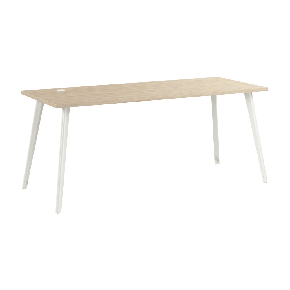 Vista 72W x 30D Computer Desk with Splayed Metal Legs