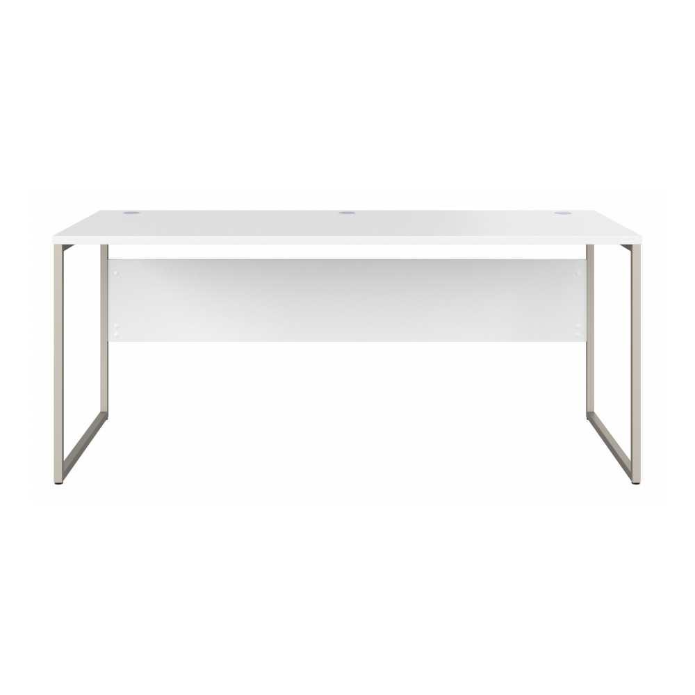Hybrid 72W x 30D Computer Table Desk with Metal Legs