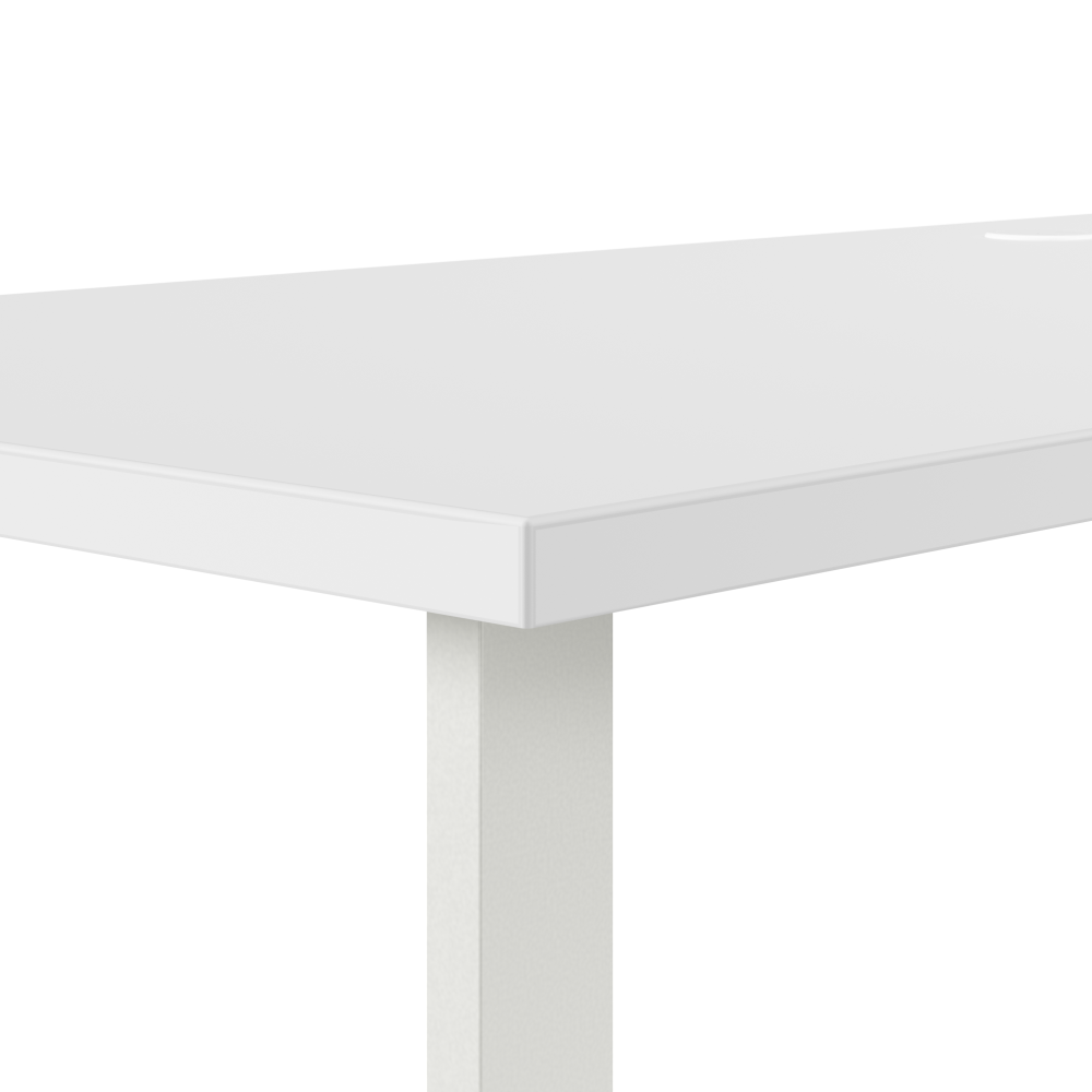 Hustle 48W x 24D Computer Desk with Metal Legs