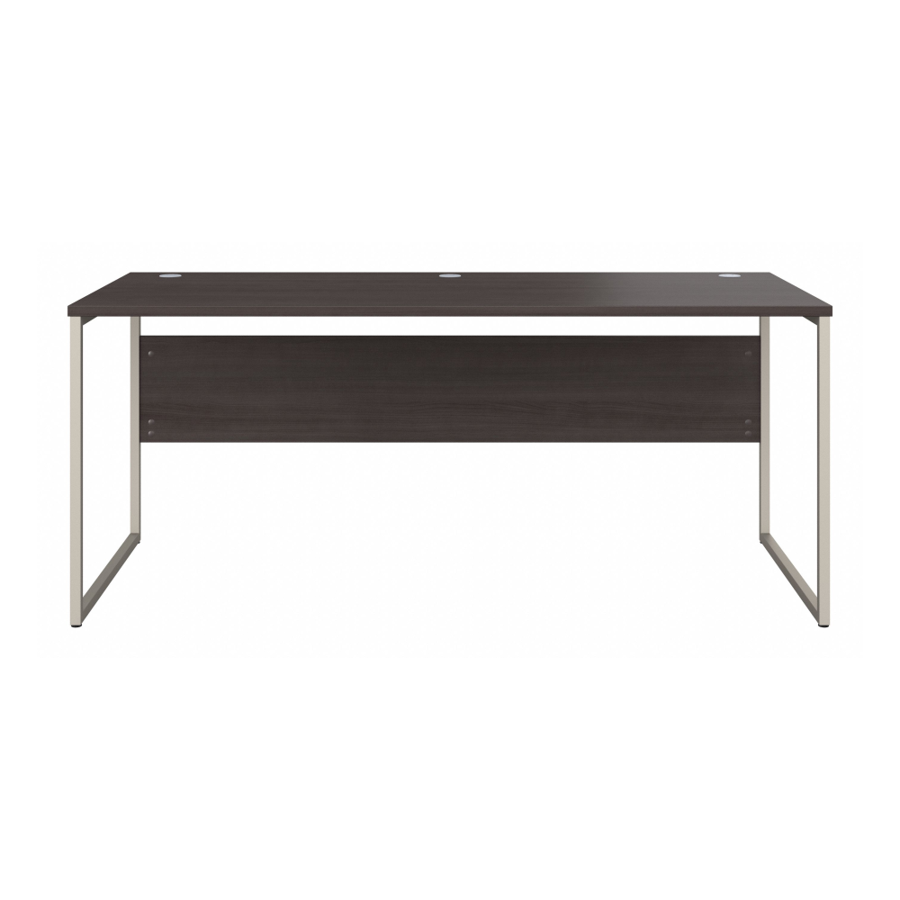 Hybrid 72W x 30D Computer Table Desk with Metal Legs