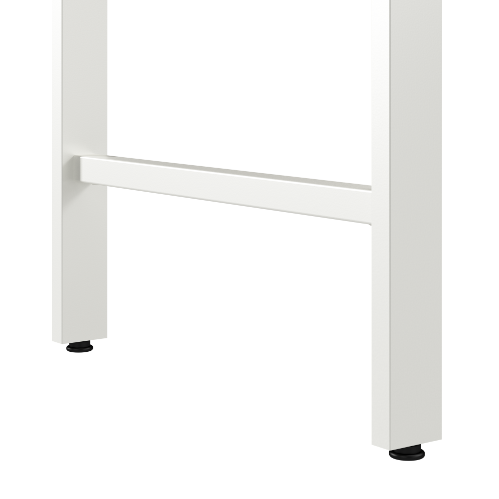 Hustle 72W x 30D Computer Desk with Metal Legs