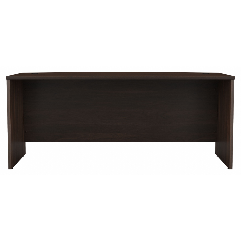 Studio C 72W x 36D Bow Front Desk