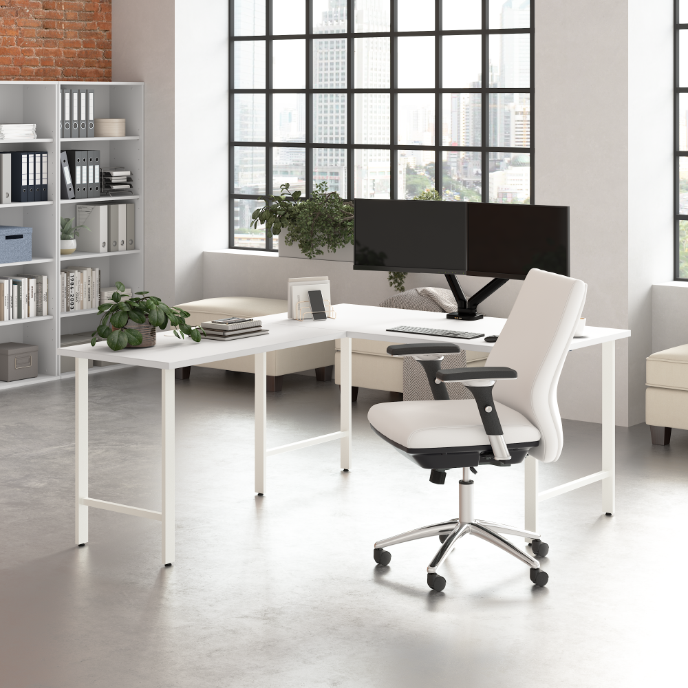 Hustle 60W x 30D Computer Desk with Metal Legs