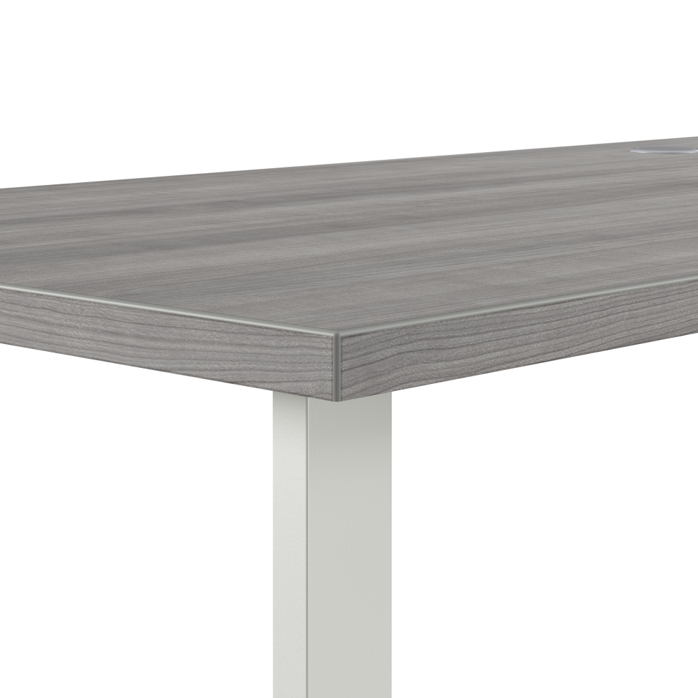 Hustle 48W x 24D Computer Desk with Metal Legs