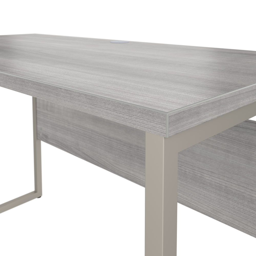 Hybrid 72W x 30D Computer Table Desk with Metal Legs