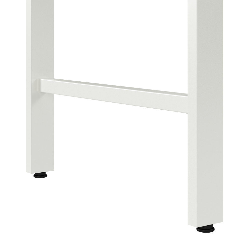 Hustle 48W x 24D Computer Desk with Metal Legs